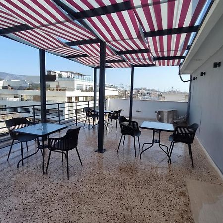 Voda Luxury Residence #401 - Acropolis View Rooftop Atina Dış mekan fotoğraf