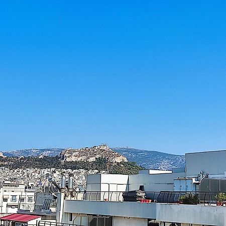Voda Luxury Residence #401 - Acropolis View Rooftop Atina Dış mekan fotoğraf