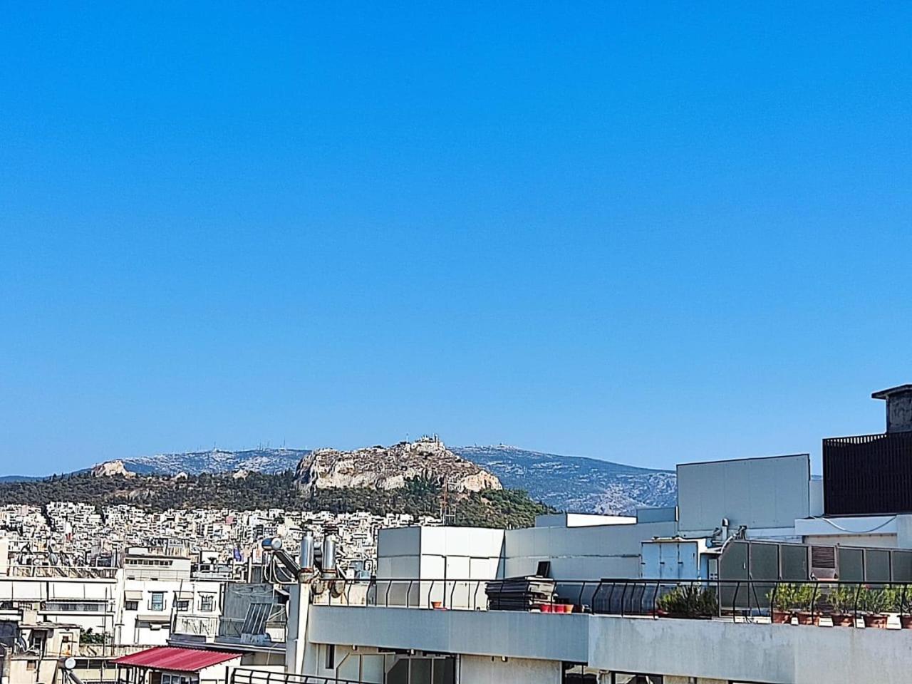 Voda Luxury Residence #401 - Acropolis View Rooftop Atina Dış mekan fotoğraf